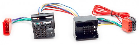 Перехідник для магнітол Volkswagen, Audi, Skoda, Seat Carav 12-225