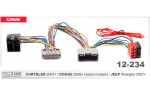 Перехідник для магнітол Chrysler, Jeep, Dodge Carav 12-234
