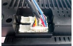 Роз'єм для магнітоли універсальний 20 pin - 8 RCA-мікрофон AWM 131-04