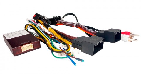 Переходник для магнитол 9", 10.1" Land Rover Discovery, Range Rover Sport Carav 16-209