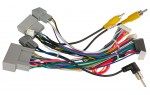 Переходник для магнитол 9", 10.1" Honda Accord Carav 16-226