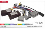 Переходник для магнитол 9", 10.1" Honda Accord Carav 16-226