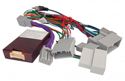 Переходник для магнитол 9", 10.1" Honda Accord Carav 16-227 Переходник для магнитол 9", 10.1" Honda Accord Carav 16-227