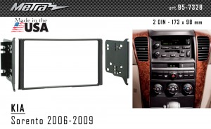 Переходная рамка KIA Sorento Metra 95-7328