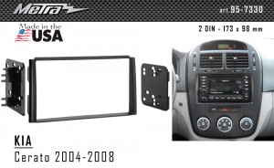 Переходная рамка KIA Cerato Metra 95-7330
