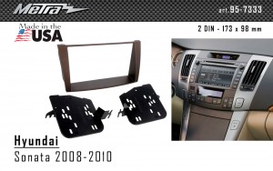 Переходная рамка Hyundai Sonata Metra 95-7333