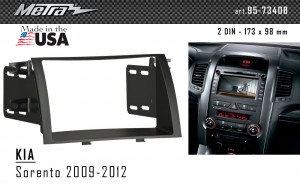 Переходная рамка KIA Sorento Metra 95-7340B