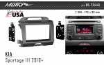 Переходная рамка KIA Sportage Metra 95-7344G