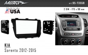 Переходная рамка KIA Sorento Metra 95-7355B