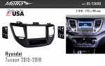 Переходная рамка Hyundai Tucson Metra 95-7369B Переходная рамка Hyundai Tucson Metra 95-7369B