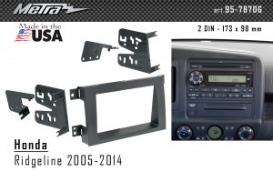 Переходная рамка Honda Ridgeline Metra 95-7870G