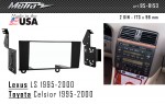 Переходная рамка Lexus LS Metra 95-8153