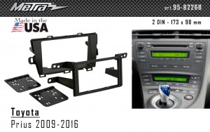 Переходная рамка Toyota Prius Metra 95-8226B