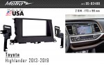 Переходная рамка Toyota Highlander Metra 95-8248B