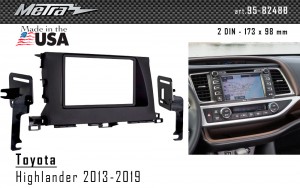 Переходная рамка Toyota Highlander Metra 95-8248B