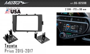 Переходная рамка Toyota Prius C Metra 95-8259B