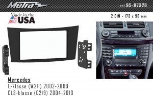 Переходная рамка Mercedes E-klasse (W211), CLS-klasse (C219) Metra 95-8732B