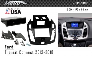 Переходная рамка Ford Transit Connect, Tourneo Connect Metra 99-5831B