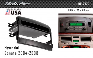 Перехідна рамка Hyundai Sonata Metra 99-7320