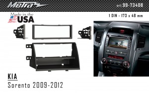 Переходная рамка KIA Sorento Metra 99-7340B