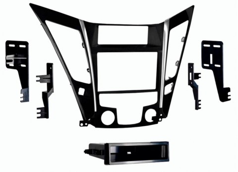Перехідна рамка Hyundai Sonata (YF) Metra 99-7343 Перехідна рамка Hyundai Sonata (YF) Metra 99-7343