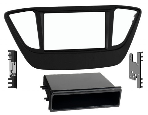 Переходная рамка Hyundai Accent Metra 99-7393B Переходная рамка Hyundai Accent Metra 99-7393B