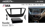 Переходная рамка Hyundai Accent Metra 99-7393B Переходная рамка Hyundai Accent Metra 99-7393B