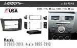 Переходная рамка Mazda 3 Metra 99-7514B
