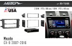 Переходная рамка Mazda CX-9 Metra 99-7516B
