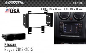 Переходная рамка Nissan Rogue Metra 99-7616
