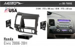 Переходная рамка Honda Civic Metra 99-7816G
