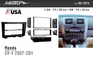 Переходная рамка Honda CR-V Metra 99-7873