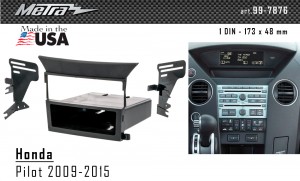 Переходная рамка Honda Pilot Metra 99-7876