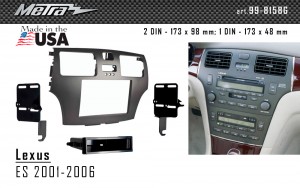 Переходная рамка Lexus ES Metra 99-8158G
