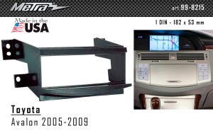 Переходная рамка Toyota Avalon Metra 99-8215