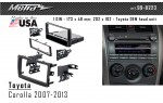 Переходная рамка Toyota Corolla Metra 99-8223