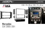 Переходная рамка Mercedes SLK-klasse Metra 99-8713
