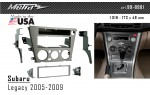 Переходная рамка Subaru Legacy Metra 99-8901