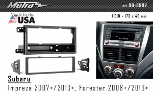 Переходная рамка Subaru Forester, Impreza Metra 99-8902