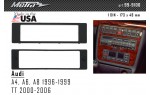 Переходная рамка Audi A4, A6, A8, TT Metra 99-9100