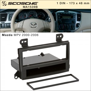 Переходная рамка Mazda MPV MA1539B Scosche