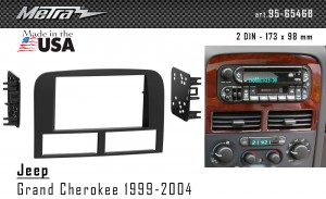 Переходная рамка Jeep Grand Cherokee Metra 95-6546B