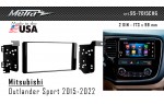 Переходная рамка Mitsubishi Outlander Metra 95-7015CHG Переходная рамка Mitsubishi Outlander Metra 95-7015CHG