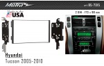 Перехідна рамка Hyundai Tucson Metra 95-7315 Перехідна рамка Hyundai Tucson Metra 95-7315