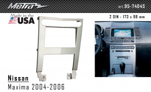 Переходная рамка Nissan Maxima Metra 95-7404S