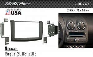 Переходная рамка Nissan Rogue Metra 95-7425