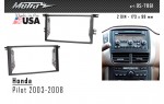 Переходная рамка Honda Pilot Metra 95-7861