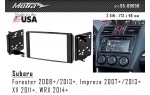 Переходная рамка Subaru Forester, Impreza, XV, WRX Metra 95-8905B