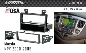 Переходная рамка Mazda MPV Metra 99-7502