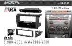 Переходная рамка Mazda 3 Metra 99-7504